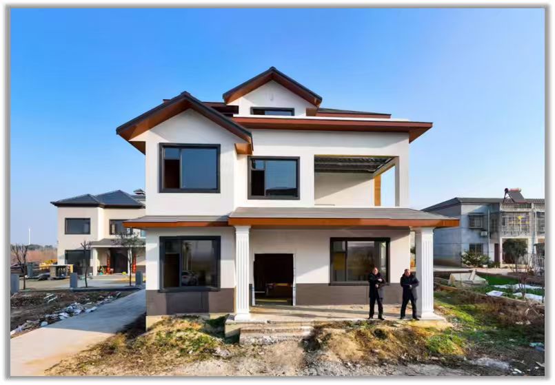 Hubei Huanggang xishui Villa project